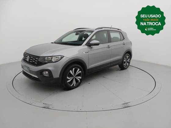VOLKSWAGEN T-CROSS 1.0 200 TSI TOTAL FLEX COMFORTLINE AUTOMÁTICO VOLKSWAGEN T-CROSS 1.0 200 TSI TOTAL FLEX COMFORTLINE AUTOMÁTICO